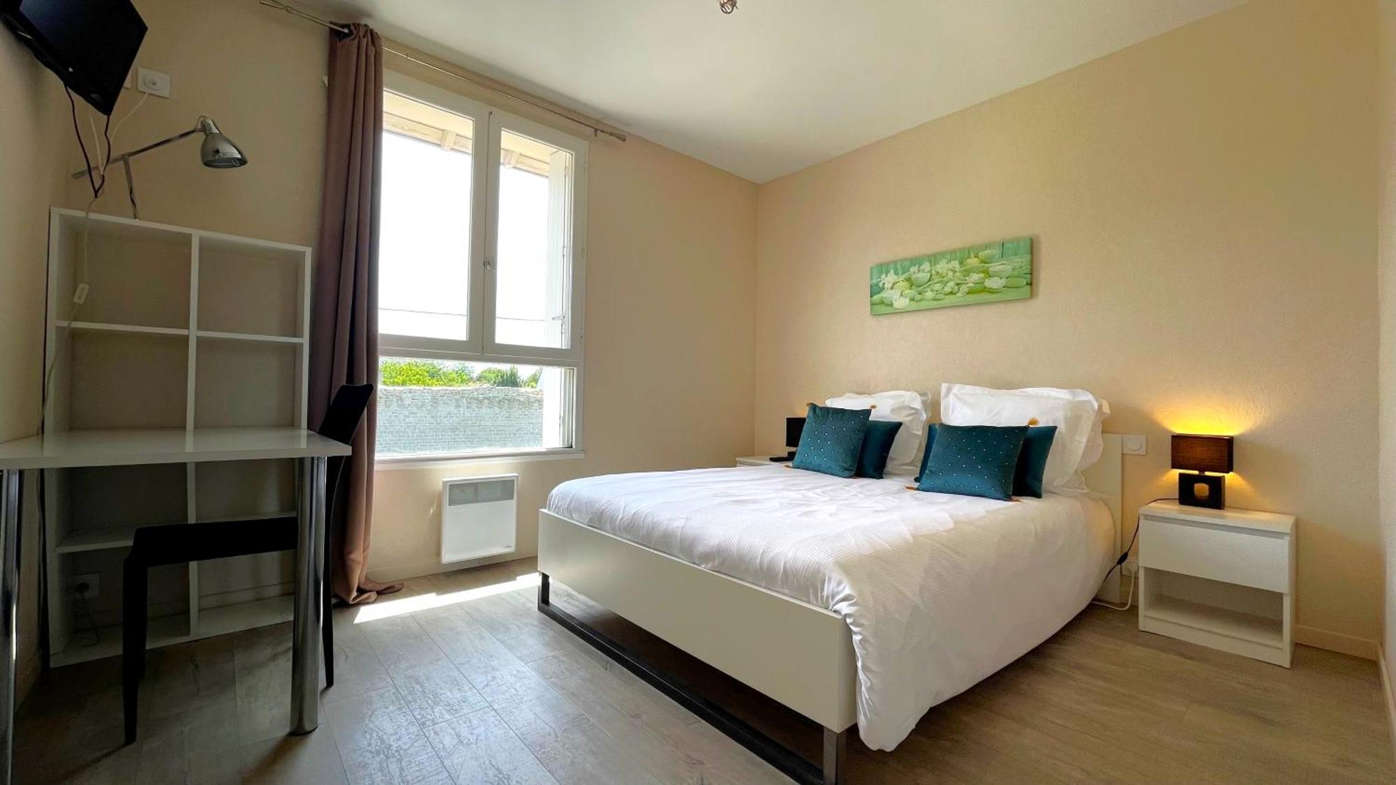 Hotel Des Quatre Saisons Guérande Buitenkant foto