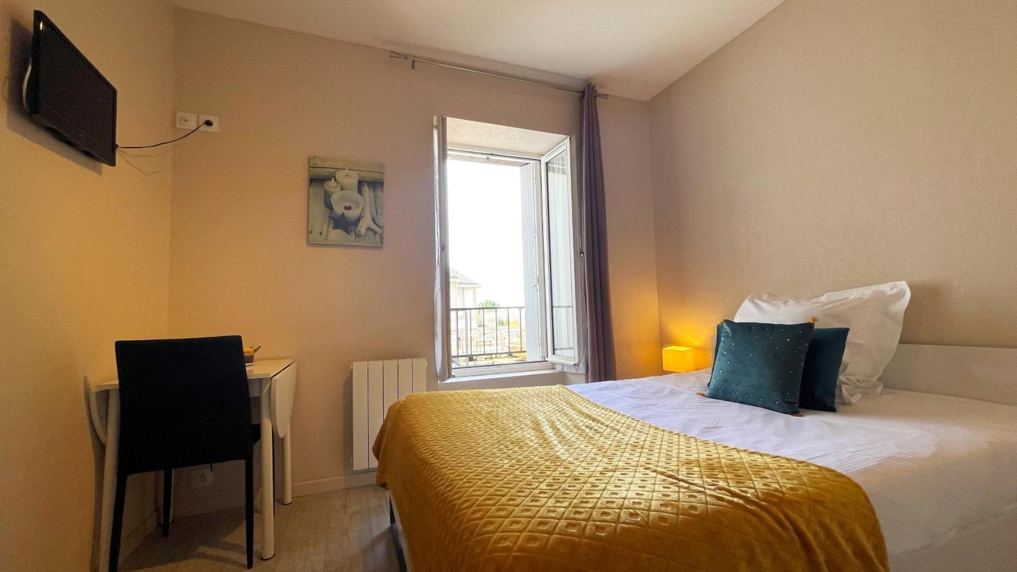 Hotel Des Quatre Saisons Guérande Buitenkant foto